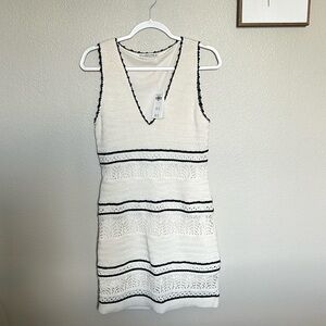 NWT Crotchet V-Neck Dress